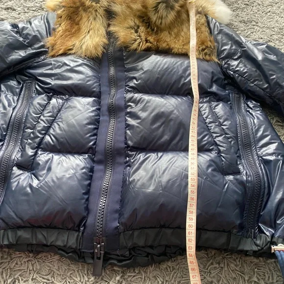 Sacai Puffer Jacket - Picture 10 of 11